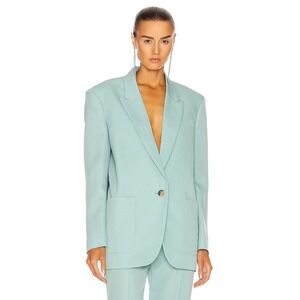 Isabel Marant Lindaya Wool-Twill Blazer Size 6